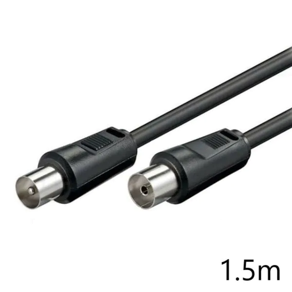 [4312] BLISTER PROLONGAD. "CEI" M-H NEGRO 1,5m